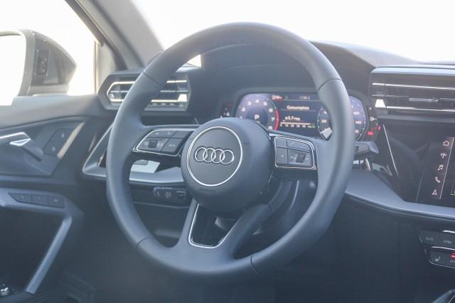 new 2025 Audi A3 car, priced at $41,790