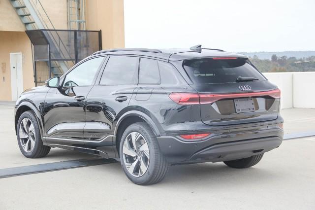 new 2025 Audi Q6 e-tron car, priced at $75,175
