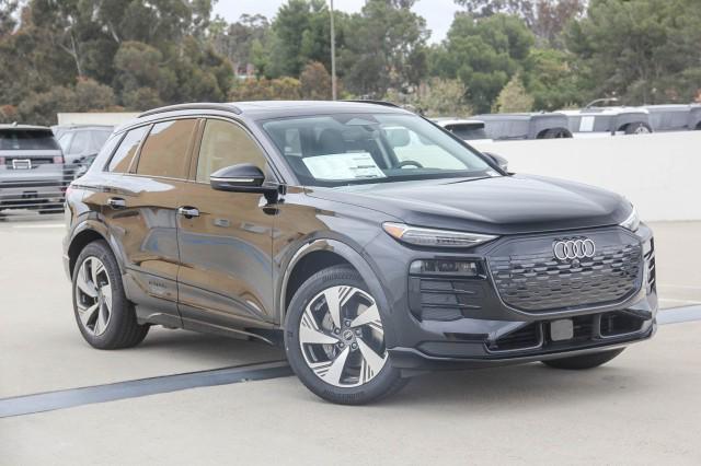 new 2025 Audi Q6 e-tron car, priced at $75,175