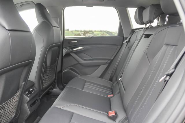 new 2025 Audi Q6 e-tron car, priced at $75,175