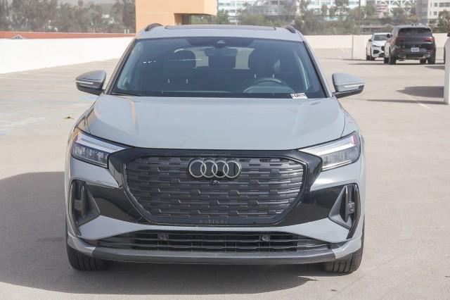 new 2024 Audi Q4 e-tron car, priced at $64,945