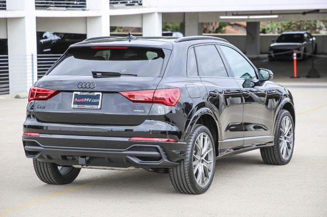 new 2025 Audi Q3 car, priced at $48,485