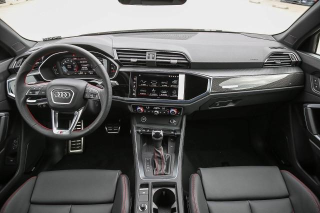 new 2025 Audi Q3 car, priced at $48,485