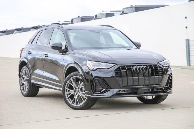 new 2025 Audi Q3 car, priced at $48,485