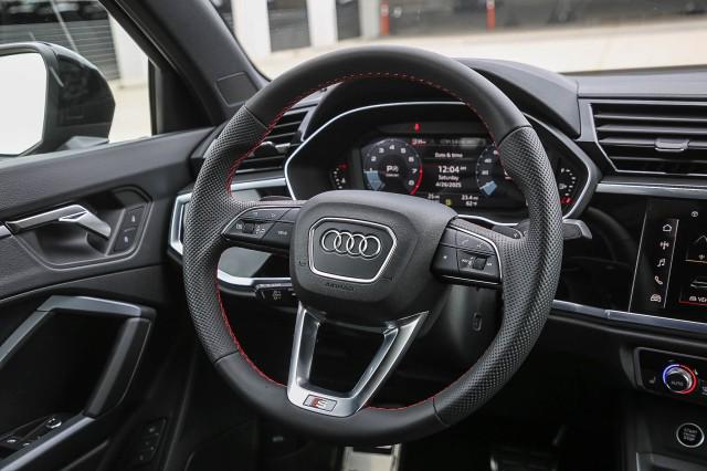 new 2025 Audi Q3 car, priced at $48,485