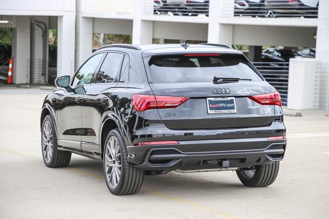 new 2025 Audi Q3 car, priced at $48,485