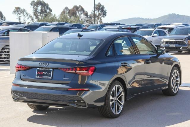 new 2025 Audi A3 car, priced at $43,540