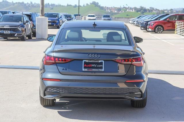 new 2025 Audi A3 car, priced at $43,540