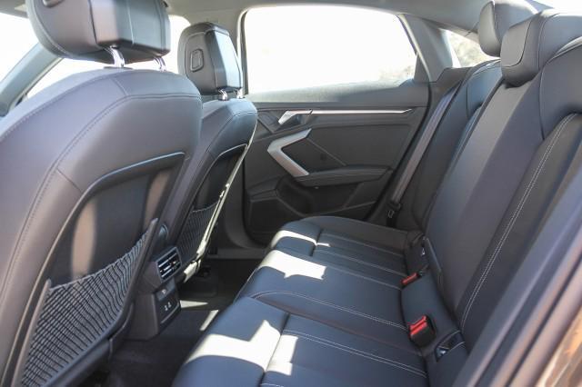 new 2025 Audi A3 car, priced at $43,540