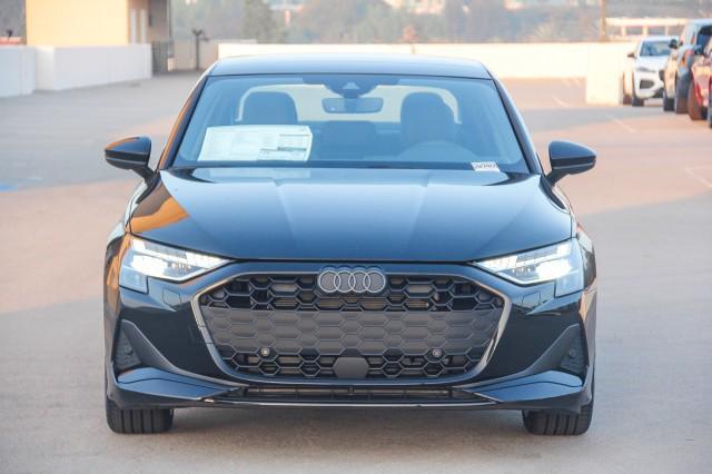 new 2025 Audi A3 car, priced at $43,540