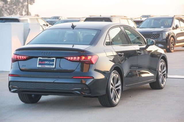 new 2025 Audi A3 car, priced at $43,540