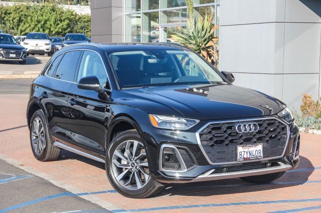 used 2022 Audi Q5 car, priced at $35,788