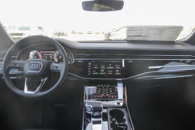 new 2025 Audi Q8 car, priced at $85,675