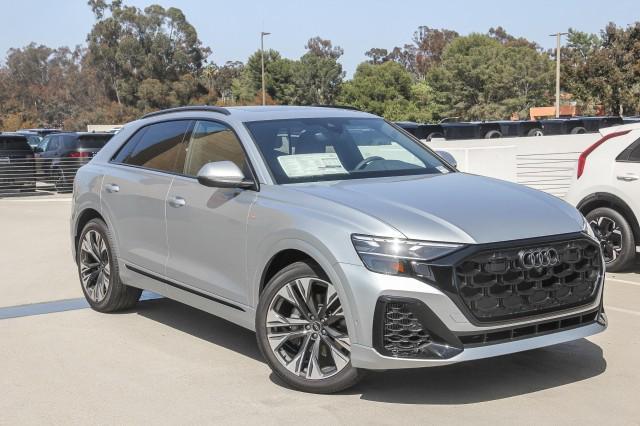 new 2025 Audi Q8 car, priced at $85,675