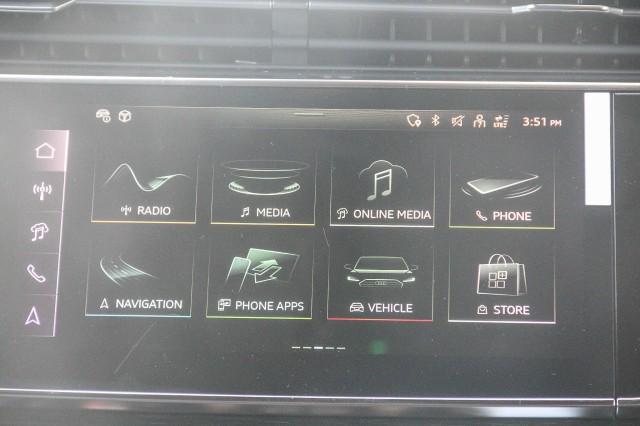 new 2025 Audi Q8 car, priced at $85,675