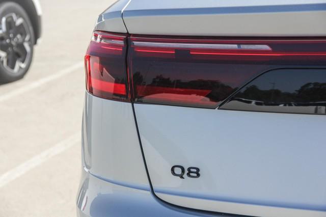 new 2025 Audi Q8 car, priced at $85,675