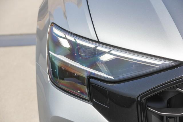 new 2025 Audi Q8 car, priced at $85,675