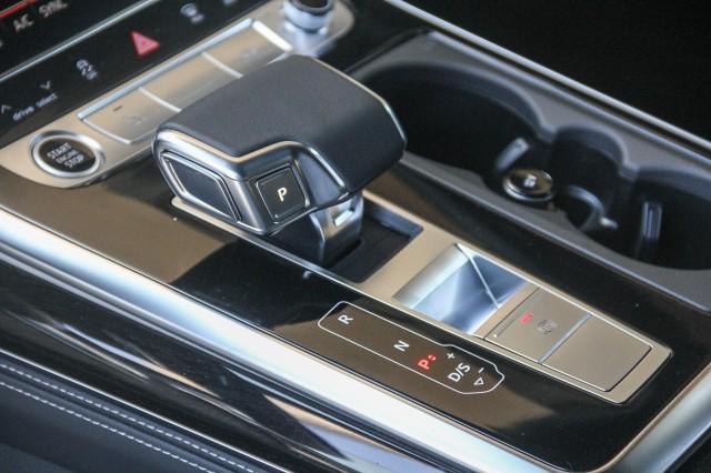 new 2025 Audi Q8 car, priced at $85,675