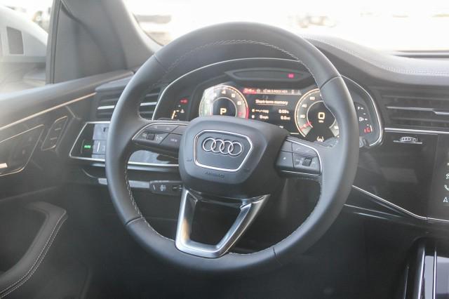 new 2025 Audi Q8 car, priced at $85,675