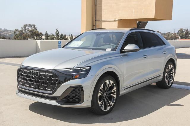 new 2025 Audi Q8 car, priced at $85,675
