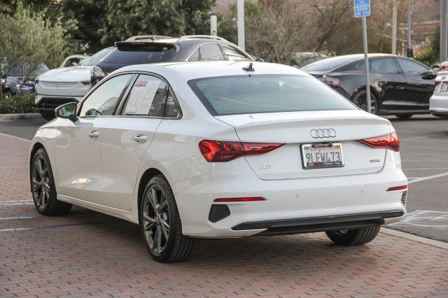 used 2024 Audi A3 car, priced at $33,788