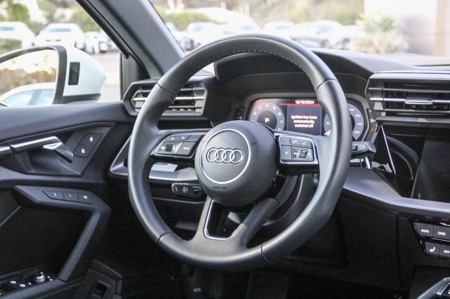 used 2024 Audi A3 car, priced at $33,788