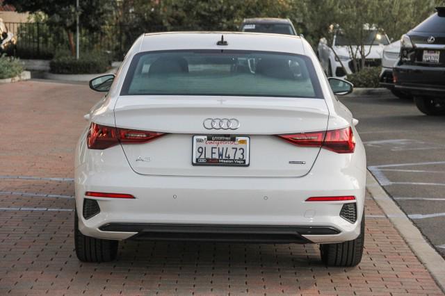 used 2024 Audi A3 car, priced at $33,788