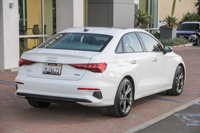 used 2024 Audi A3 car, priced at $33,788