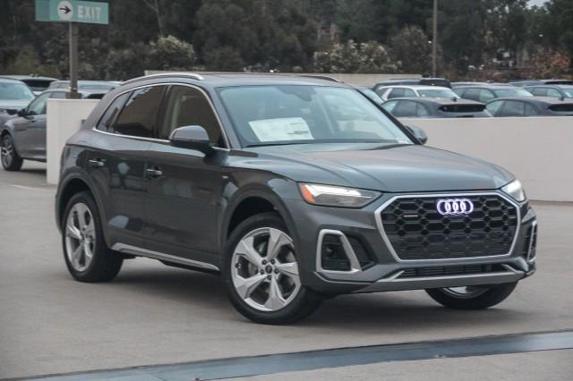 new 2025 Audi Q5 car, priced at $58,785