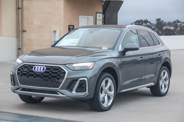 new 2025 Audi Q5 car, priced at $58,785