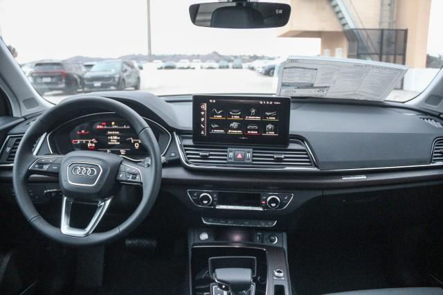 new 2025 Audi Q5 car, priced at $58,785