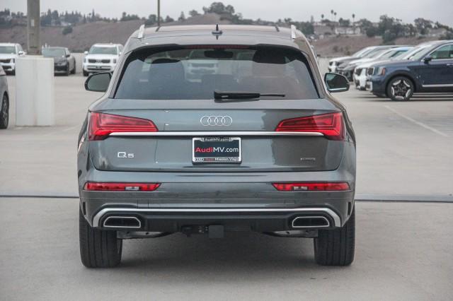 new 2025 Audi Q5 car, priced at $58,785