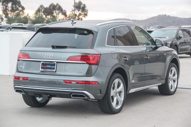 new 2025 Audi Q5 car, priced at $58,785