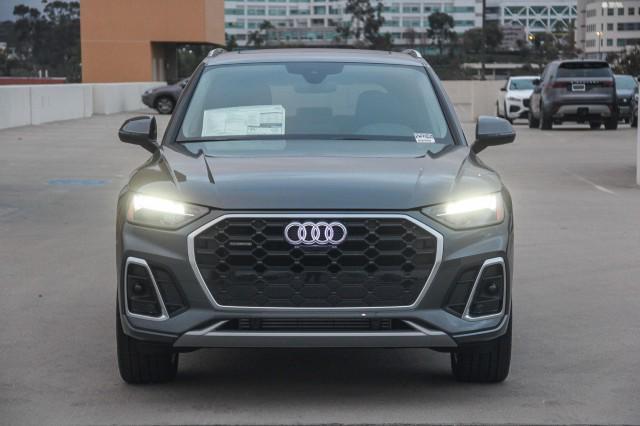 new 2025 Audi Q5 car, priced at $58,785