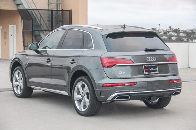 new 2025 Audi Q5 car, priced at $58,785