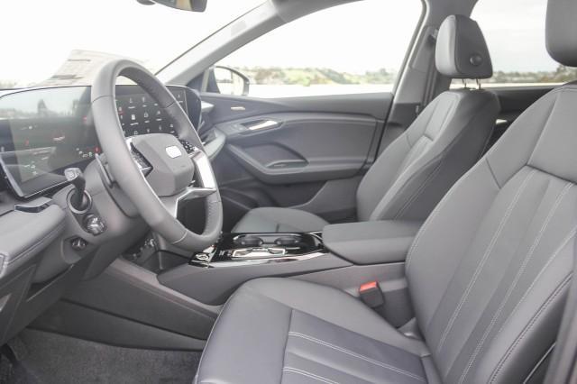 new 2025 Audi Q6 e-tron car, priced at $73,785