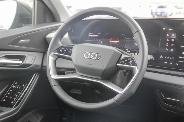 new 2025 Audi Q6 e-tron car, priced at $73,785