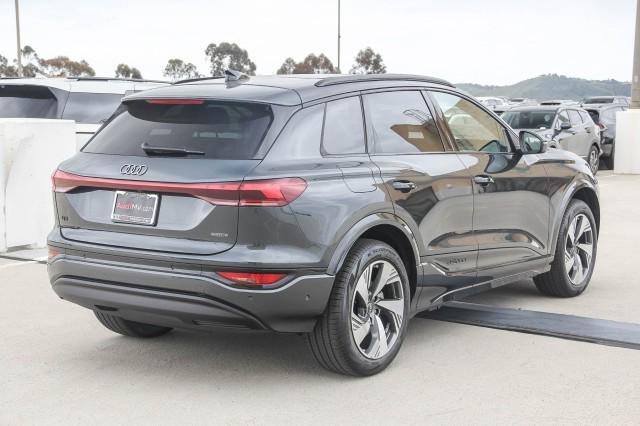 new 2025 Audi Q6 e-tron car, priced at $73,785