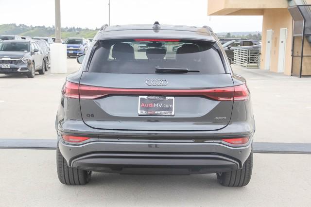 new 2025 Audi Q6 e-tron car, priced at $73,785
