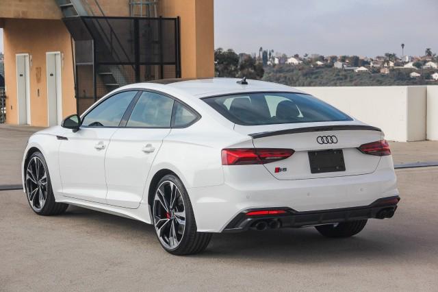 new 2025 Audi S5 car, priced at $72,415