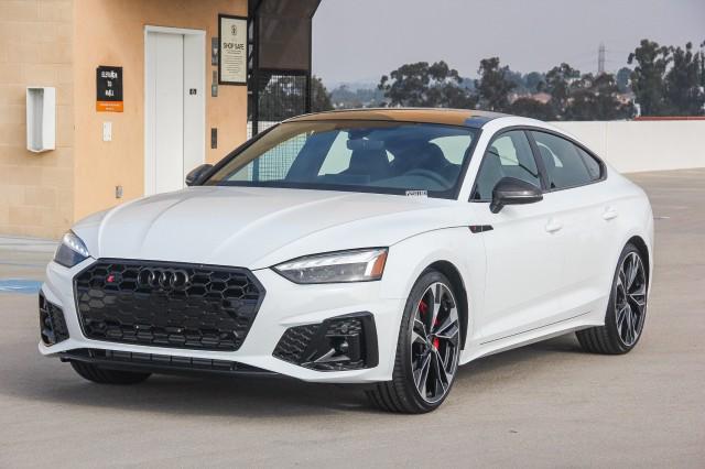 new 2025 Audi S5 car, priced at $72,415