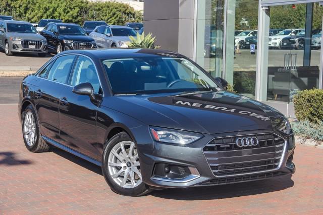 used 2022 Audi A4 car, priced at $31,788