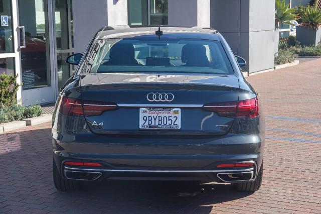 used 2022 Audi A4 car, priced at $31,788