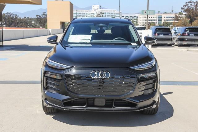 new 2025 Audi Q6 e-tron car, priced at $75,500