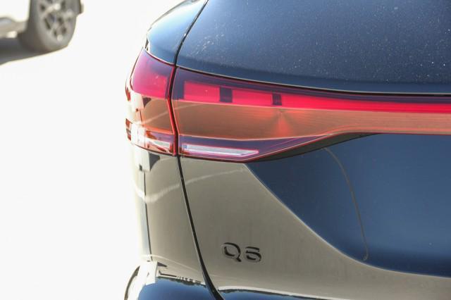 new 2025 Audi Q6 e-tron car, priced at $75,500