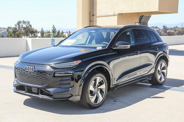 new 2025 Audi Q6 e-tron car, priced at $75,500