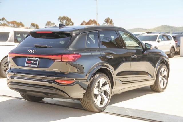 new 2025 Audi Q6 e-tron car, priced at $75,500