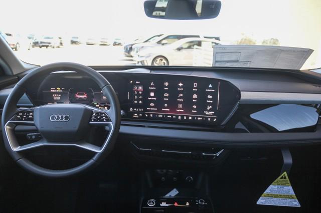 new 2025 Audi Q6 e-tron car, priced at $75,500