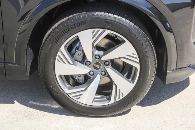 new 2025 Audi Q6 e-tron car, priced at $75,500