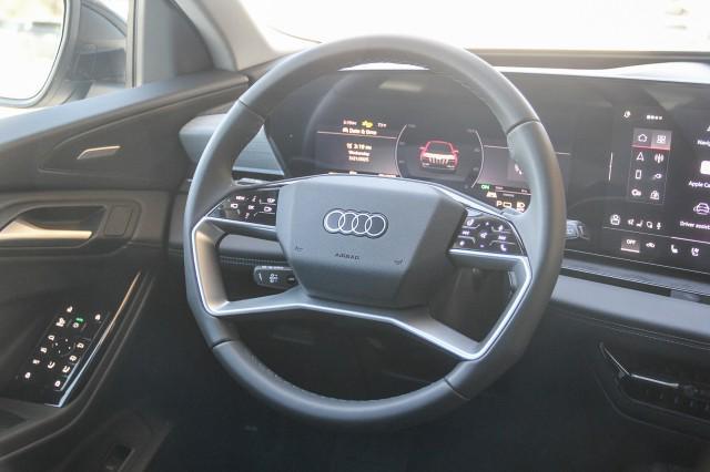 new 2025 Audi Q6 e-tron car, priced at $75,500